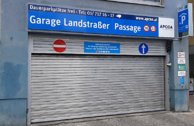 Garage Landstraßer Passage 1