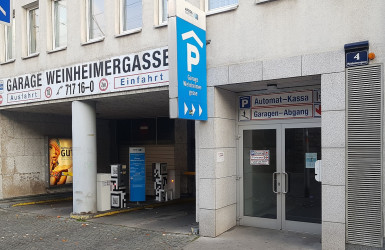 Garage Weinheimergasse 2