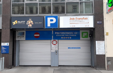 Garage Praterstraße 62 1