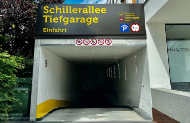 Garage Schillerallee 1