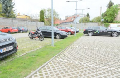 Parkplatz