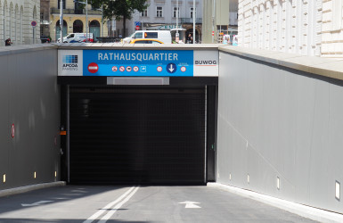 Garage Rathausquartier 2