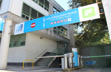 Garage Lerchenfelderstraße 2