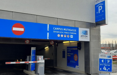 Garage Campus Muthgasse 1