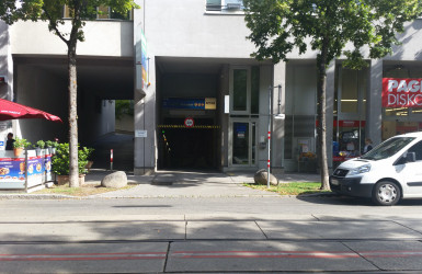 Garage Hütteldorferstrasse 1