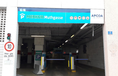 Garage Billa Plus Muthgasse 1