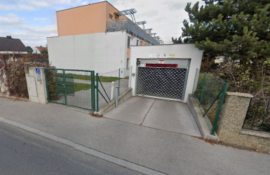 Garageneinfahrt