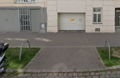 Garageneinfahrt