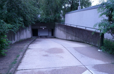 Garageinfahrt