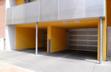 162001 Leystraße Garageneinfahrt