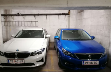 Garagenplatz  Blindengasse 5