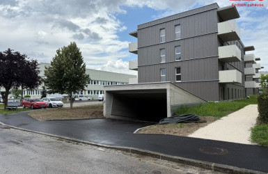 Einfahrt Tiefgarage