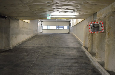 Garageneinfahrt