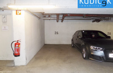 Tiefgaragenplatz