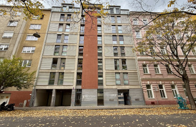 Hausansicht Burghardtgasse 5