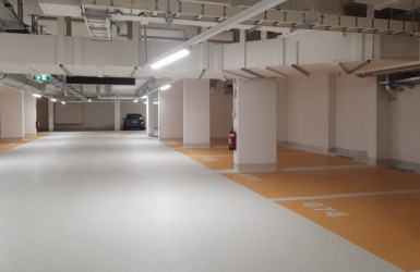 Zufahrtswege, Stellplätze