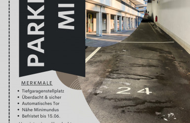 Black and Brown Elegant House For Rent Poster