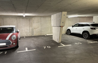 Parkplatz