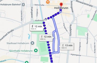 Google_Maps_Ferry_Sehergasse_Hauptplatz_Hollabrunn
