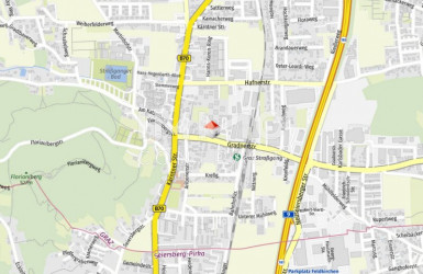 Geolyzer Kartenausschnitt