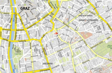 Geolyzer Kartenausschnitt