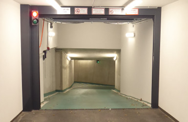 Garageneinfahrt
