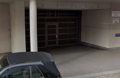Außenansicht Tiefgarage