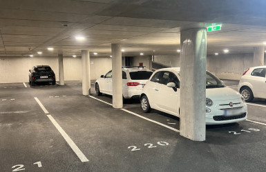 unkenntlich Stellplatz