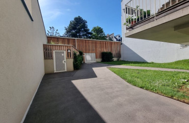 Zufahrt Parkhaus