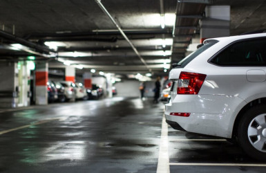 Parkplatz