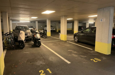 Parkplatz