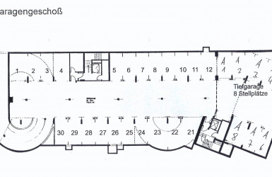 Plan der Garage 240319