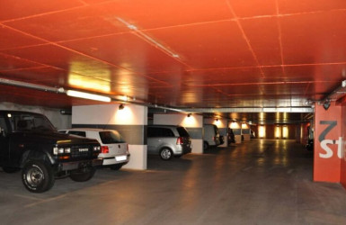 Innenansicht Garage