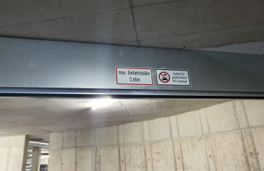 H Einfahrt