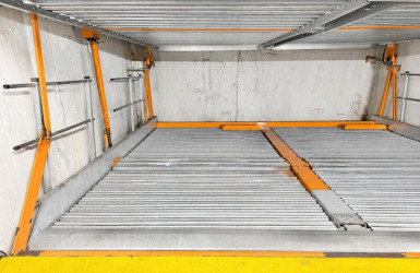 Stapelparkplatz