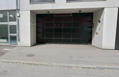 Coulinstraße Einfahrt