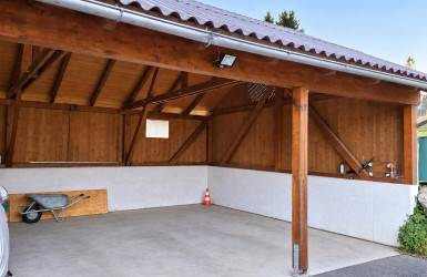 Carport stellplatz 1_sauber, ordentlich