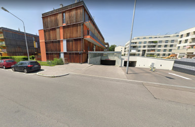 Einfahrt Garage