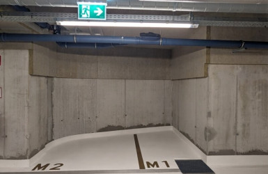 Motorradstellplatz