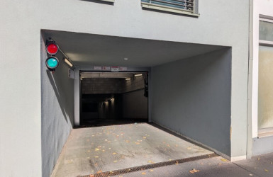 Einfahrt