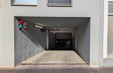 Einfahrt