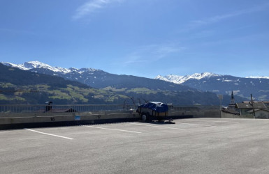 Parkplatz