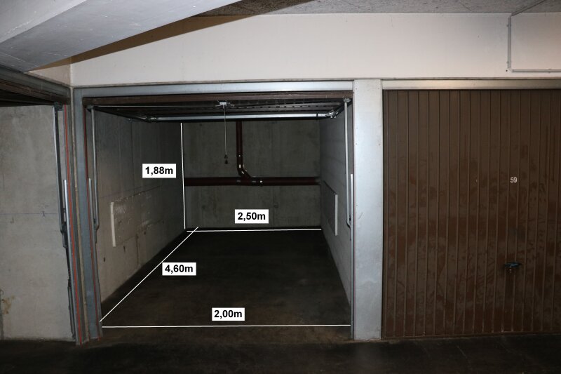 Garagenbox - Verschließbar - Kaufmannstrasse 17 in 6020 Innsbruck